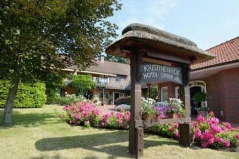 Hotel Garni Kristinenhof Bad Zwischenahn Exterior foto